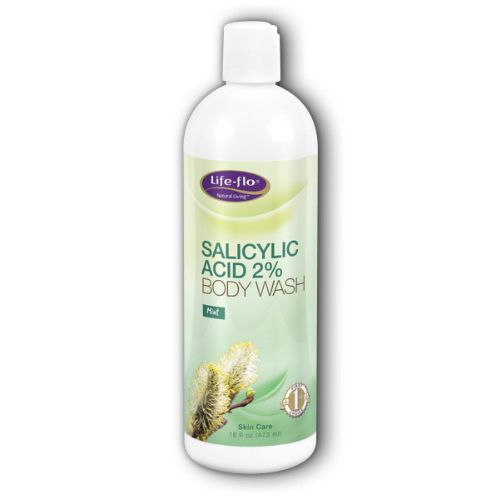 Salicylic Acid Body Wash (Mint) 16 oz LLiq, 9.79ea from Lifeflo!
