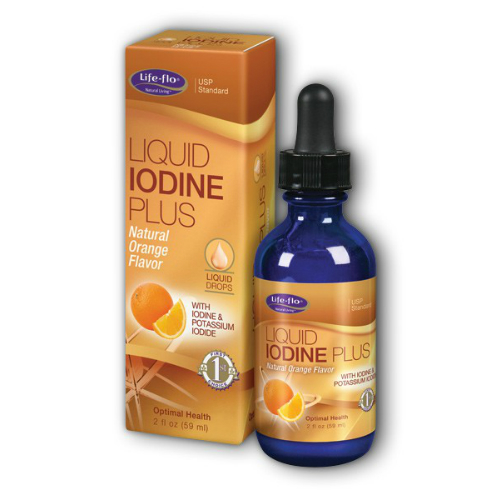 Liquid Iodine Plus 2 oz, $4.24ea from Allvia!