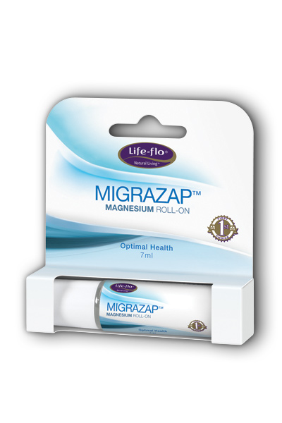 Life-flo health care: MigraZap Magnesium Roll-on (Lavender) 7 ml Liq