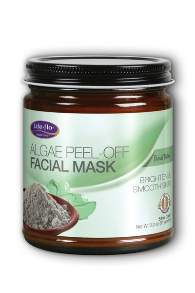 LifeFlo: Algae Peel-off Facial Mask 3.2 oz Fine Powder