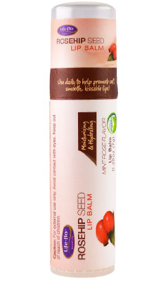 LifeFlo: Rosehip Seed Lip Balm 0.25 oz Salve
