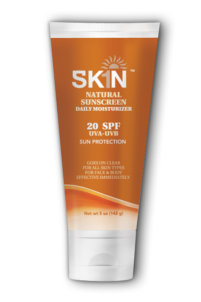 LIFE-FLO HEALTH CARE: 5K1N Natural Sunscreen SPF20 CLEAR 5oz