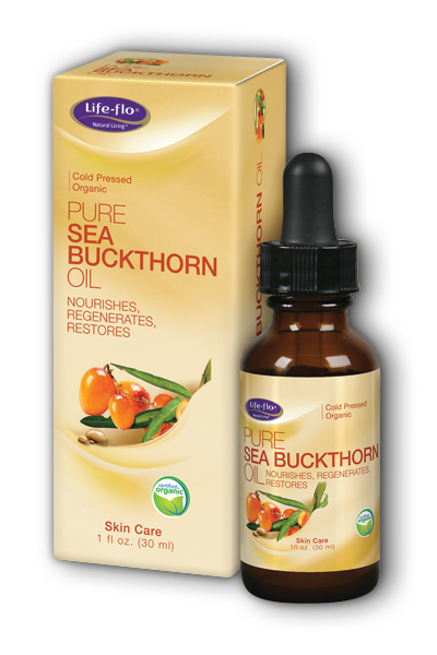 LIFE-FLO HEALTH CARE: Pure Sea Buckthorn Oil 1 oz