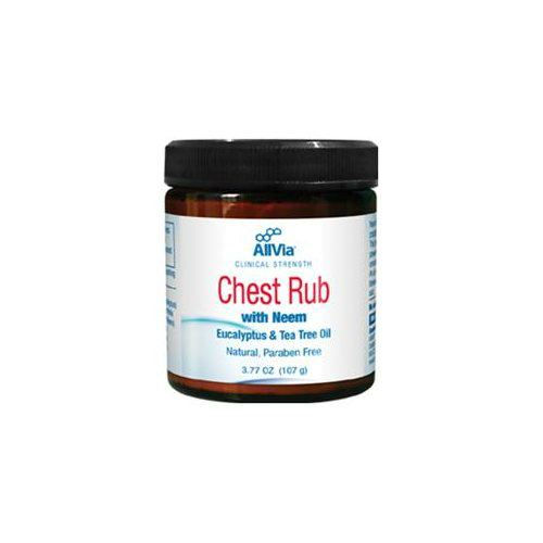 Allvia: Chest Rub with Organic Neem 3.77 oz