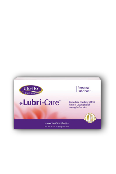 LIFE-FLO HEALTH CARE: Lubri-Care™ Ovules Blister Pack 10 ct