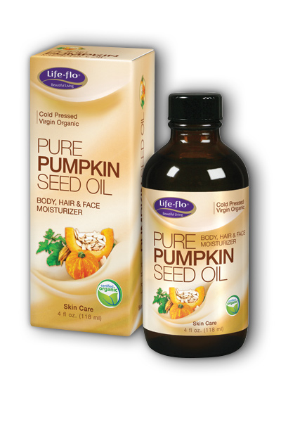 Life-flo health care: Pure Pumpkin Seed Oil Virgin and Organic 4oz