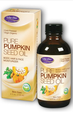 LifeFlo: Pure Pumpkin Seed Oil Virgin Organic 4 oz