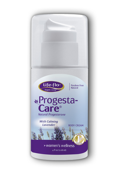 LIFE-FLO HEALTH CARE: Progesta-Care With Calming Lavender 4 oz