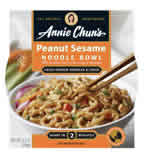 Annie Chuns: Noodle bowl,peanut sesame 9.1 OZ
