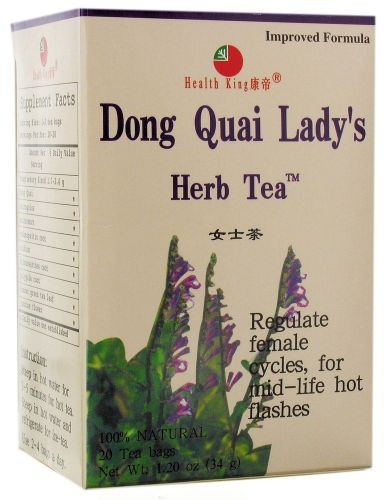 HEALTH KING: Dong Quai Ladys Tea 20 bag