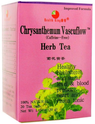HEALTH KING: Chrysanthemum Tea 20 bag