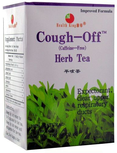 HEALTH KING: Cough Off Tea 20 bag