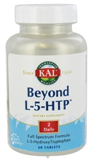 Kal: Beyond L-5-Hydroxytryptophan 60ct