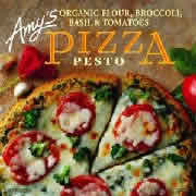 PIZZA ORGANIC PESTO W/TOMATO & BROCCOLI Case of 8 / 13.5 OZ from AMY'S