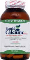 Liquid calcium 'rx' Case of 1 / 180 SGEL from Phyto Therapy