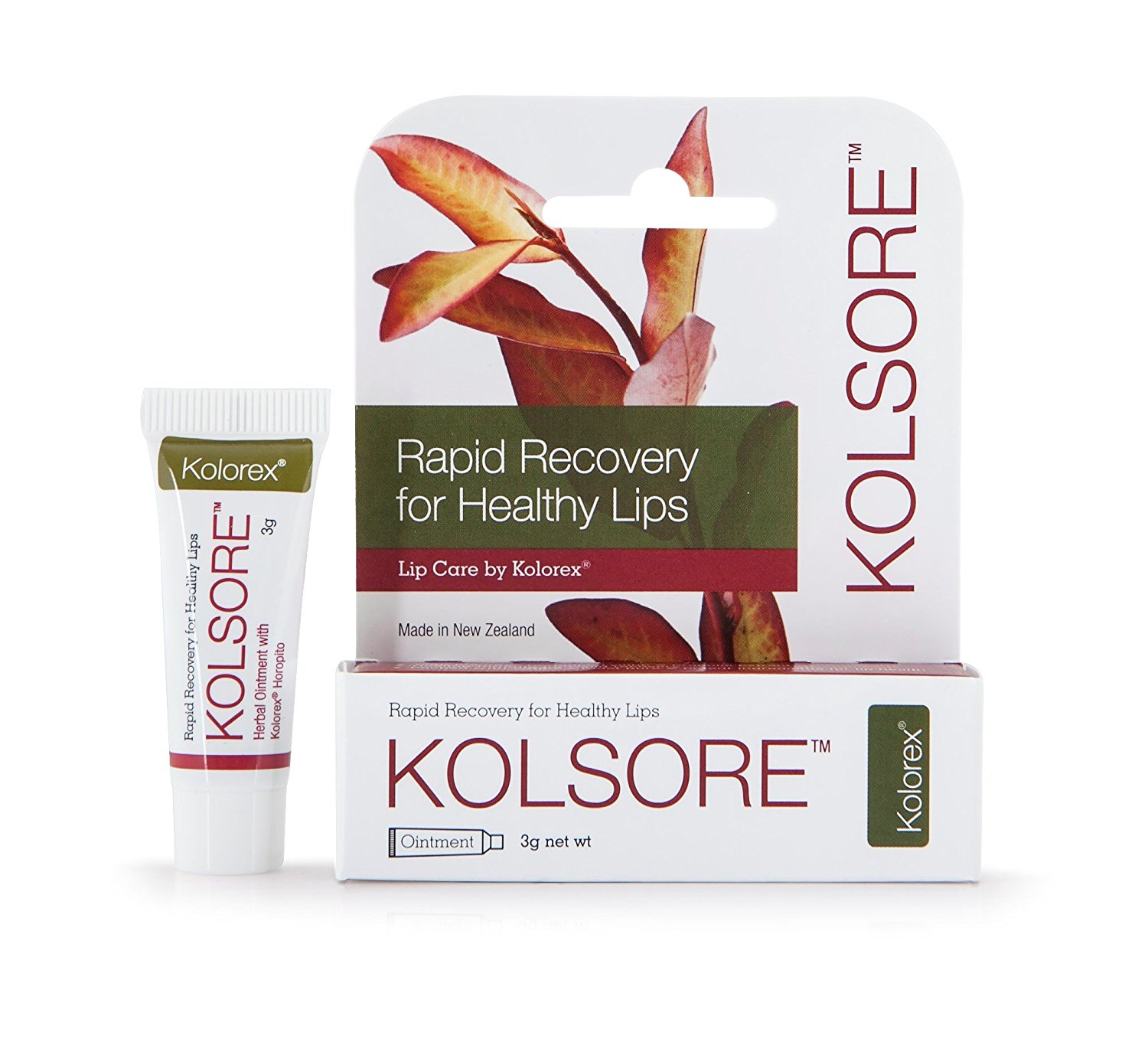 KOLOREX: Kolsore - Lip Care Ointment 3 gm