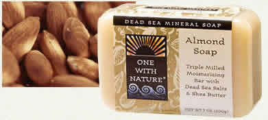 Soap,almond Case of 1 / 7 OZ from ONE WITH NATURE