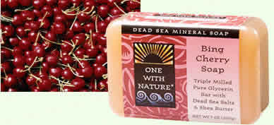 SOAP,BING CHERRY