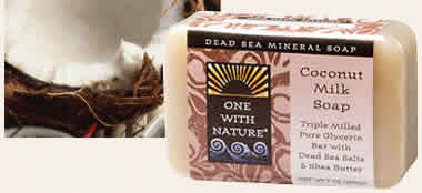 SOAP,COCONUT MILK Case of 1 / 7 OZ from ONE WITH NATURE