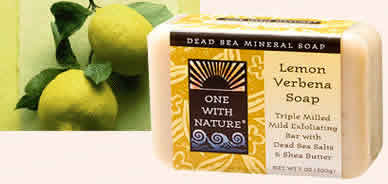 SOAP,LEMON VERBENA