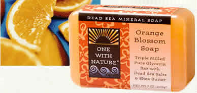 SOAP,ORANGE BLOSSOM