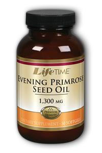 Life Time: Evening Primrose Oil 1300mg 50 ct Sg