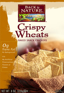 SS CRACKERS,CRISPY WHEAT - 4 / 8/1 OZ from Back To Nature (Organic Milling)