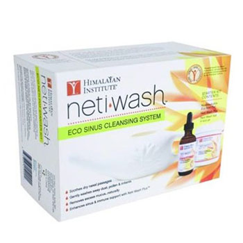 HIMALAYAN INSTITUTE INC: Neti Pot Eco Neti Kit 1 kit