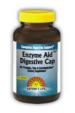 Enzyme Aid Digest Cap 50ct from Natures Life