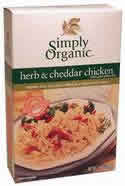 HERB&CHEDDAR,OG, CHICKEN Case of 6 / 7.25 OZ from Annies Homegrown