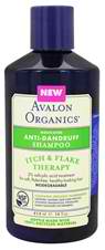 AVALON ORGANIC BOTANICALS: Anti-Dandruff Therapy Shampoo 14 oz
