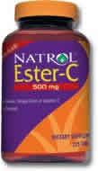 Ester-C 500mg 225 tabs from NATROL