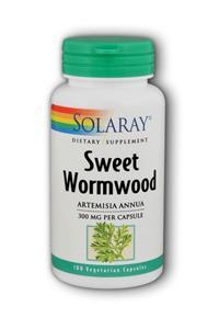 Solaray: Sweet Wormwood 100 Vcp 300mg