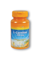L-carnitine 250mg, 30ct 250mg