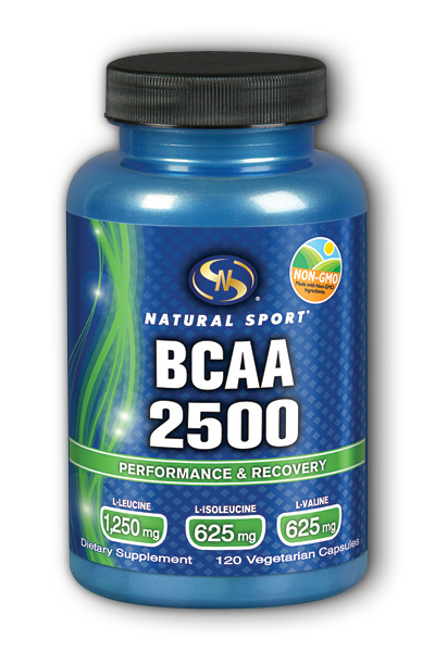 Supplement Training Systems: BCAA 2500 XP 120 Vegetarian Caps