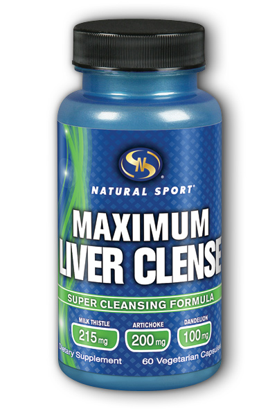 Supplement Training Systems: Maximum Liver Clense 60 Vegetarian Caps