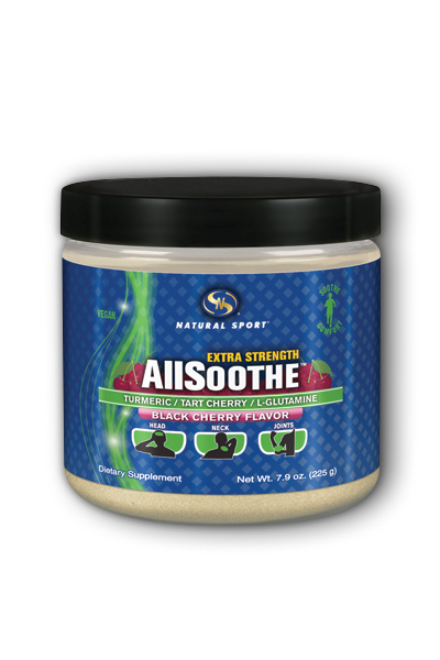 Natural Sport: AllSoothe Powder 225 g Pwd