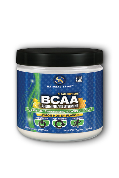 Natural Sport: BCAA Powder 204 g Pwd