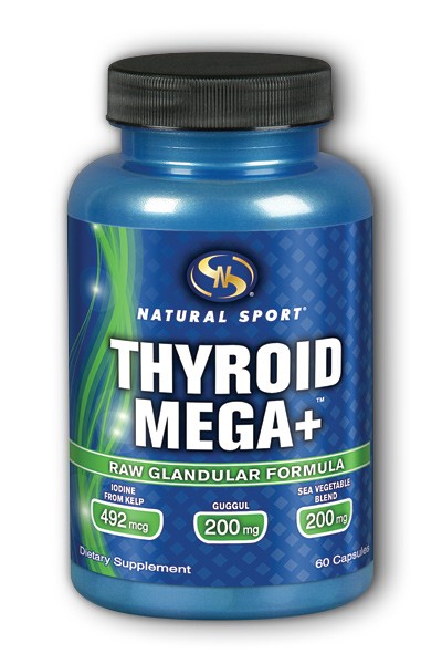 Natural Sport: Thyroid Mega Plus 60 ct Capsule