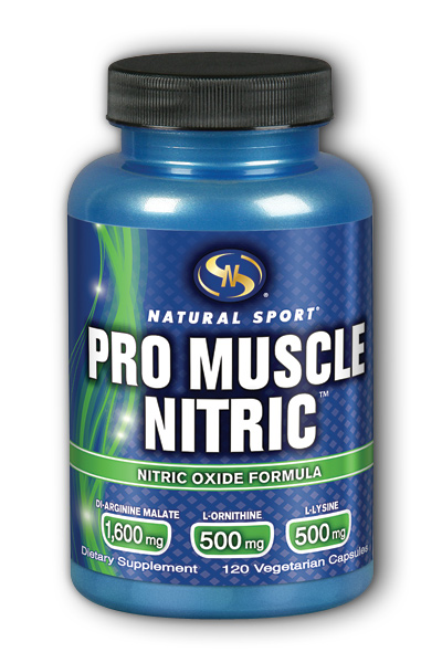 Supplement Training Systems: Pro Muscle Nitric 120 vCAPS
