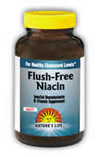 Flush-Free Niacin, 500 mg 50ct from Natures Life