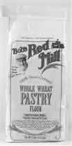 Flour pastry,whole wheat Case of 4 / 5  from Bobs Red Mill