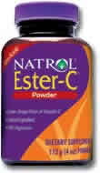 Ester-C 3000mg Powder 8 oz from NATROL