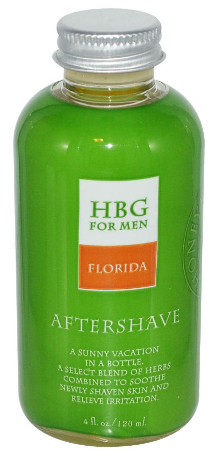 HONEYBEE GARDENS INC: Herbal Aftershave Florida 4 oz