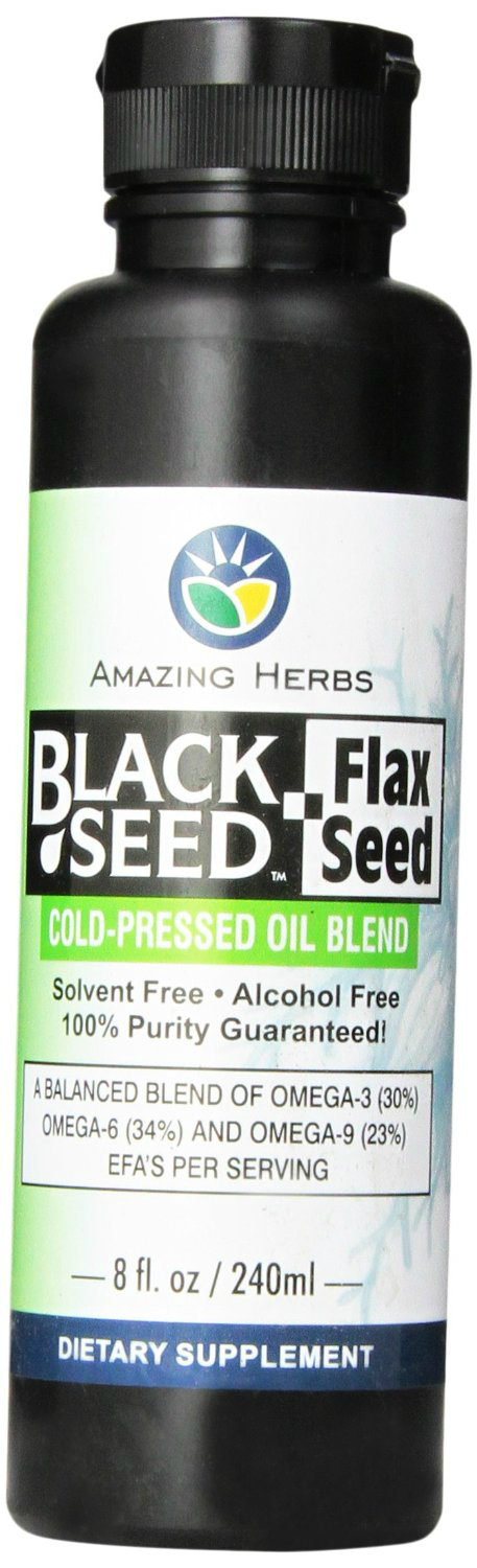 Black Seed with Flax Seed Oil Blend