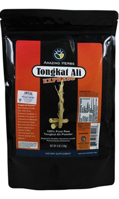 Amazing Herb: Tongkat Ali Express Raw Powder 4 oz