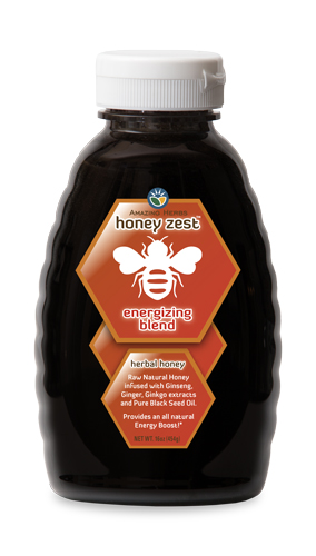 HoneyZest Energizing Honey