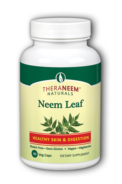 Organix South: TheraNeem Organic Neem Leaf 90 ct Vcp
