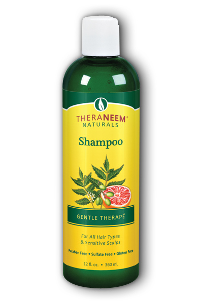 Organix South: TheraNeem Gentle Therape Shampoo 12 oz Liq