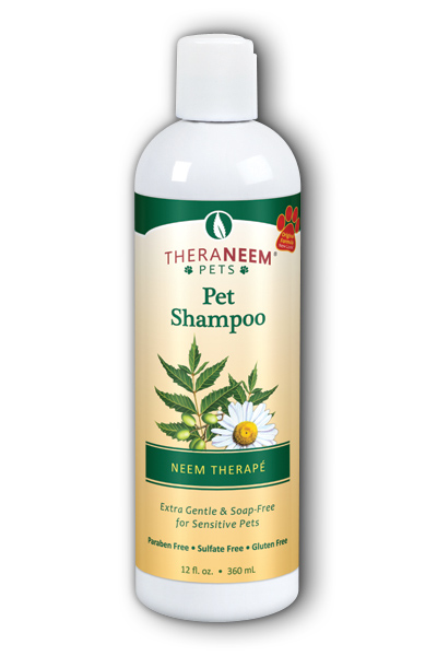 Organix South: TheraNeem Pet Shampoo 12 oz Liq
